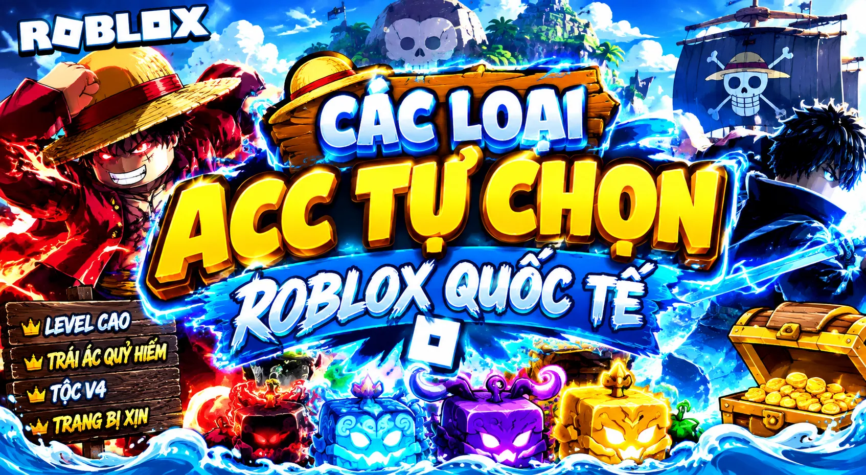 Blox Fruits Quốc Tế